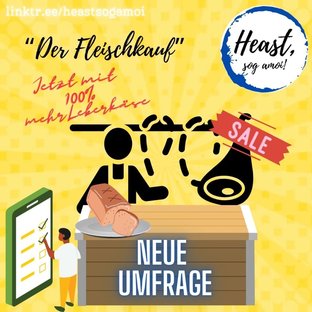 Neue Umfrage – Neues Glück!