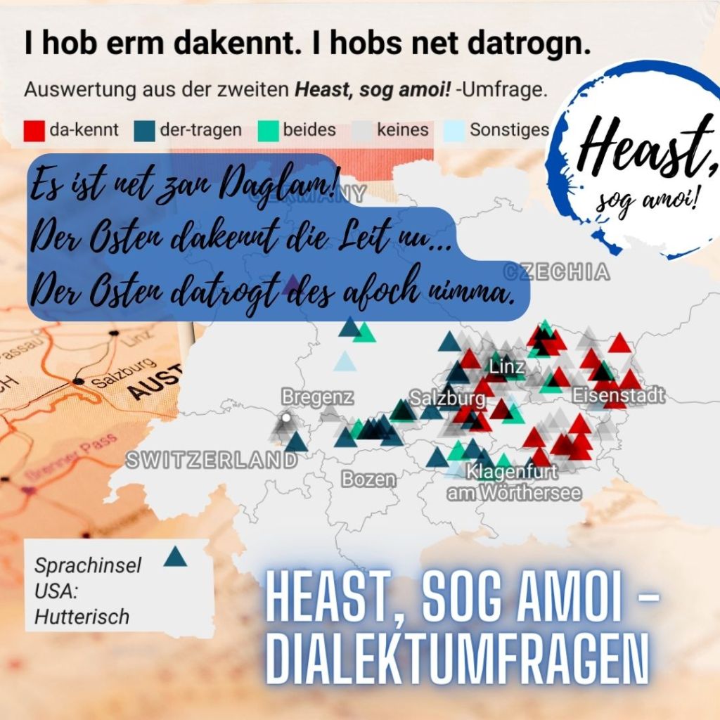 Das “da-” in den Dialekten Österreichs