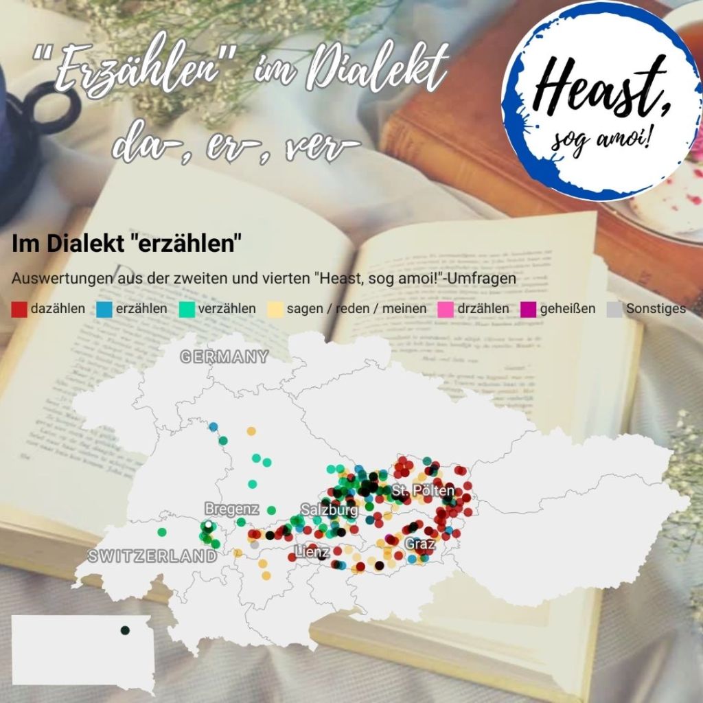 “Erzählen” im Dialekt